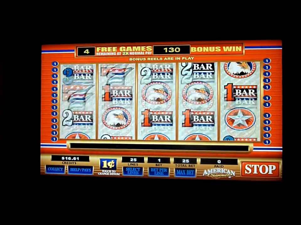 American original slot machine strategy war games