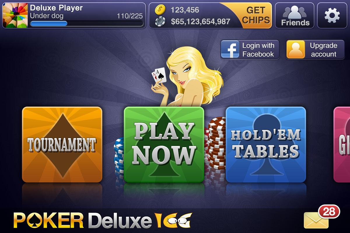 Igg Poker Deluxe Free Chips